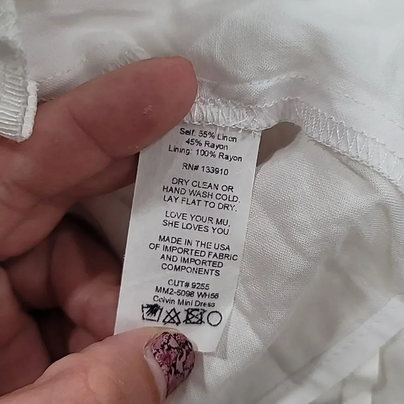 Nwot Show Me Your Mumu Calvin Mini Dress - Picture 12 of 13